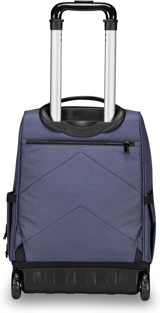 Zaino Bump Plain Invicta Trolley Invicta Grs, Mood Indigo - 4