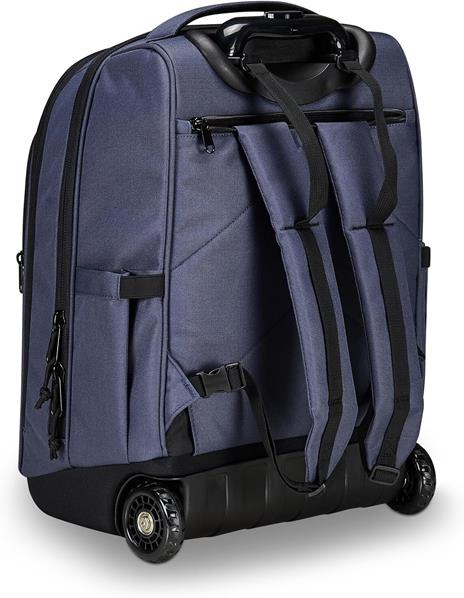 Zaino Bump Plain Invicta Trolley Invicta Grs, Mood Indigo - 5