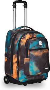 Cartoleria Zaino Bump Fantasy Invicta Trolley Grs, Smoky Orange Invicta