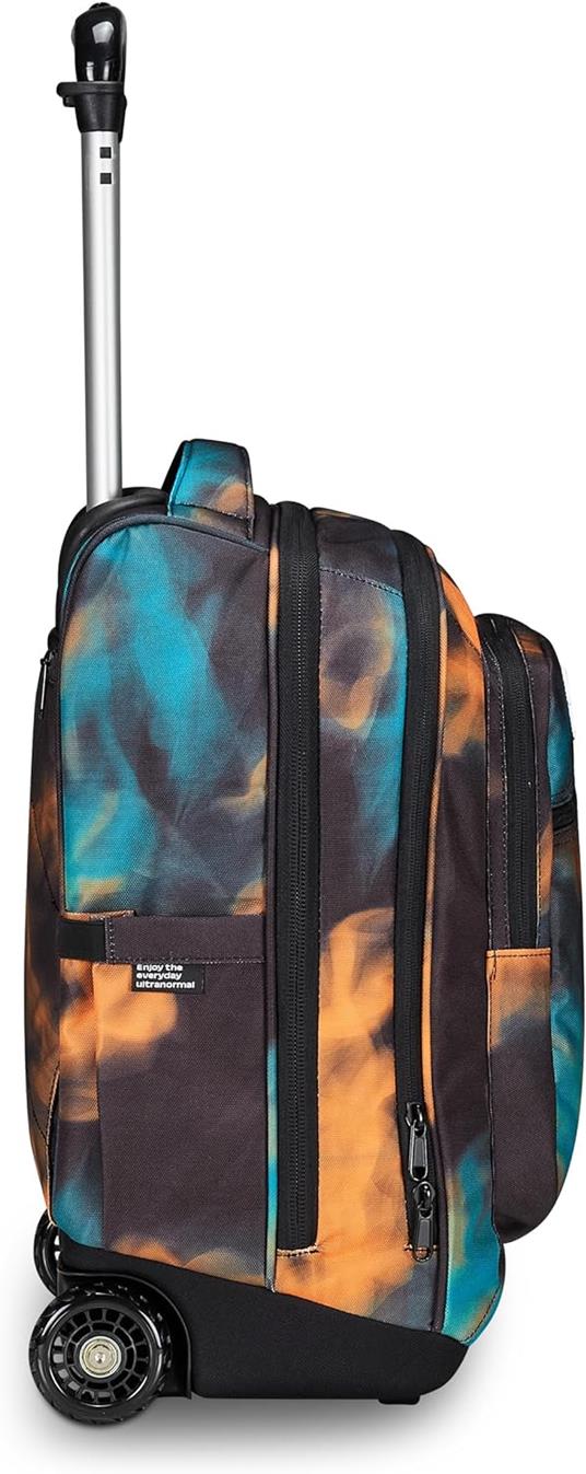 Zaino Bump Fantasy Invicta Trolley Grs, Smoky Orange - 3