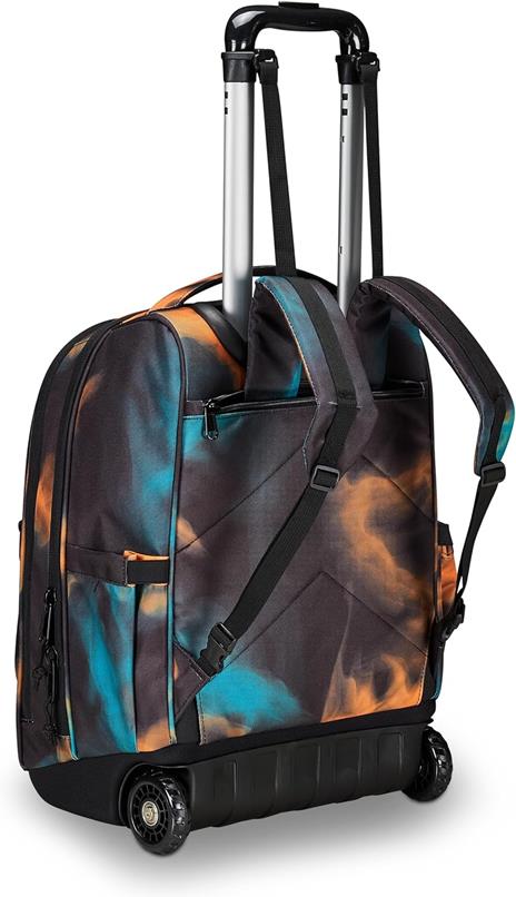 Zaino Bump Fantasy Invicta Trolley Grs, Smoky Orange - 6