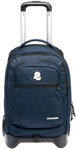 Zaino Plug Plain Invicta Trolley Grs, Mood Indigo