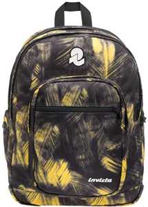 Cartoleria Zaino Jelek Fantasy Invicta Backpack Grs, Brushed Yellow Invicta