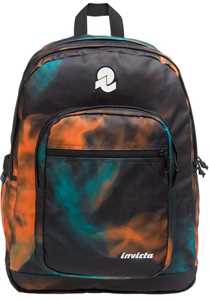 Cartoleria Zaino Jelek Fantasy Invicta Backpack Grs, Smoky Orange Invicta