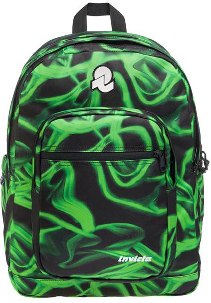 Zaino Jelek Fantasy Invicta Backpack Grs, Green Neon