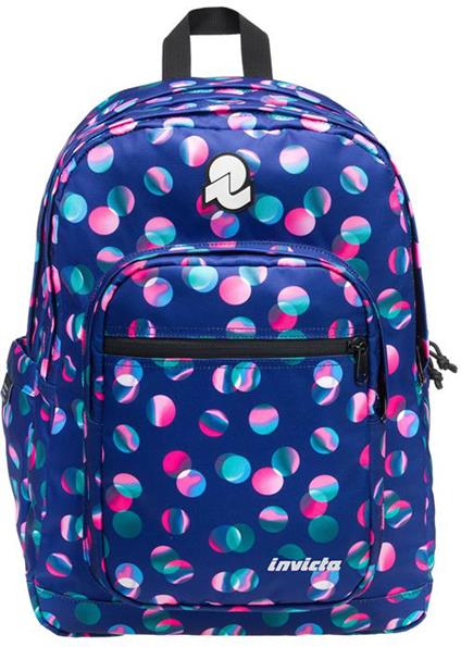 Zaino Jelek Fantasy Invicta Backpack Grs, Candy Pois