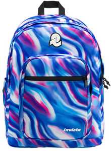 Cartoleria Zaino Jelek Fantasy Invicta Backpack Grs, Blue Marble Invicta