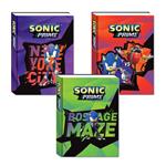 Sonic Prime Diario Agenda 10 Mesi