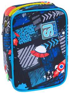 Cartoleria Astuccio Speed Pad Sj Gang Go To Space Boy, Turchese Fluo Sj Gang