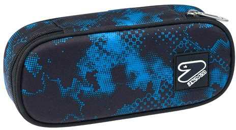 Cartoleria Astuccio Round Plus Grs Seven Pixelsphere, Turchese Fluo Seven