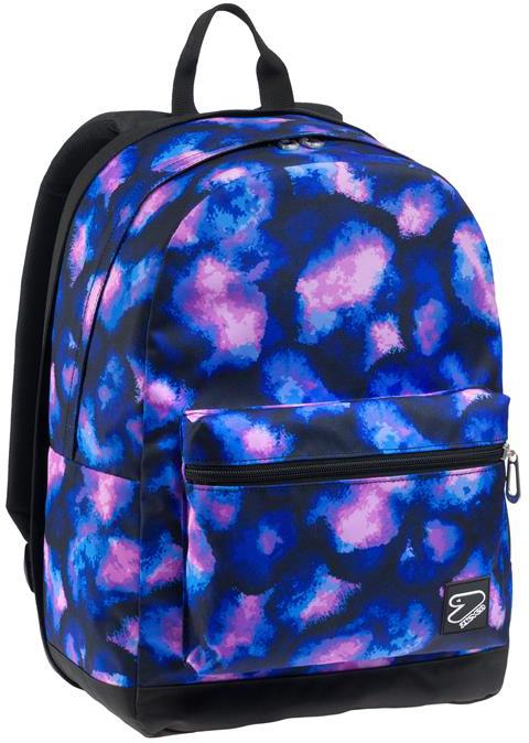 Zaino Reversible New Backpack Grs Earphones Wireless Seven Blue Ga, Light Purple 