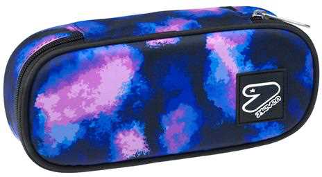 Cartoleria Astuccio Round Plus Grs Seven Blue Galaxy, Light Purple  Seven