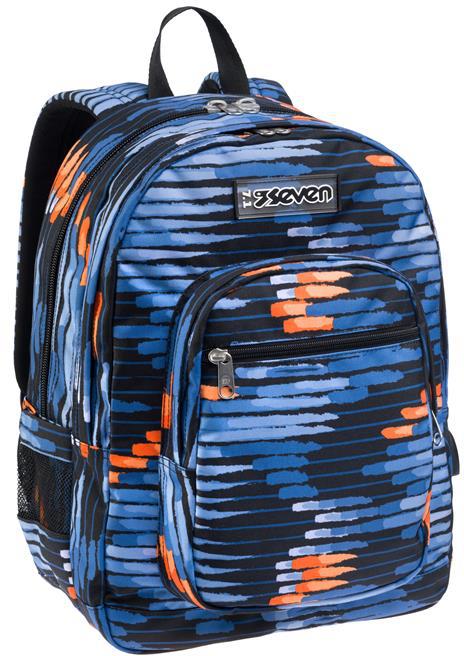 Zaino Freethink Seven Freethink Boy, Blue Deep