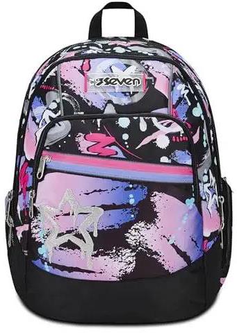 Zaino Advanced Seven Mark On Girl, Jet Black