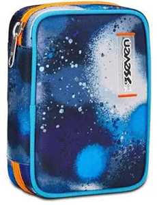 Cartoleria Astuccio Speed Pad Seven Retrocolor, Blue Deep Seven