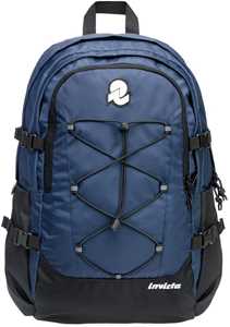 Cartoleria Zaino Invict-Act Plus Plain Invicta Backpack Grs, Mood Indigo Invicta