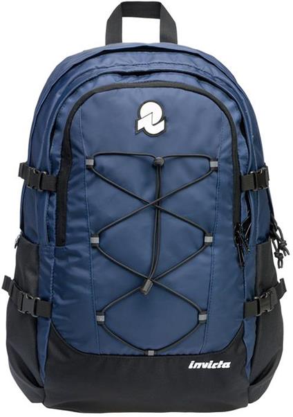 Zaino Invict-Act Plus Plain Invicta Backpack Grs, Mood Indigo