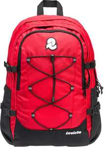 Cartoleria Zaino Invict-Act Plus Plain Invicta Backpack Grs, Geranium Red Invicta