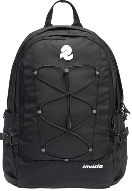 Zaino Invict-Act Smart Plain Invicta Backpack Grs, Jet Black