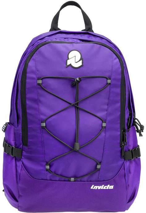 Zaino Invict-Act Smart Plain Invicta Backpack Grs / Invict-Act Sma, Royal Purple