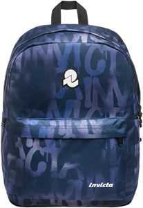 Cartoleria Zaino Carlson Fantasy Invicta Backpack Grs, Writings Blue Invicta