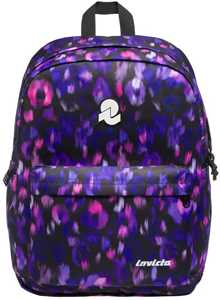 Cartoleria Zaino Carlson Fantasy Invicta Backpack Grs, Nature Watercolour Invicta