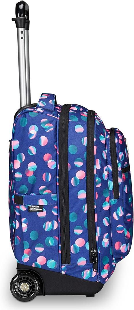 Zaino Bump Fantasy Invicta Trolley Grs, Candy Pois - 3