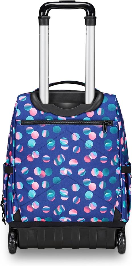 Zaino Bump Fantasy Invicta Trolley Grs, Candy Pois - 4