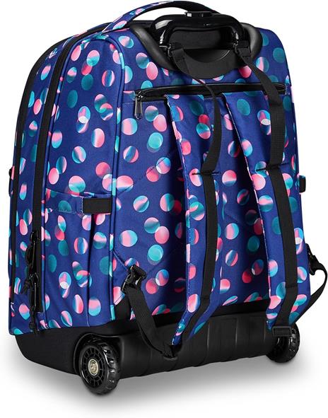 Zaino Bump Fantasy Invicta Trolley Grs, Candy Pois - 5