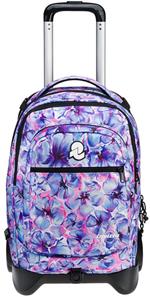 Zaino Plug Fantasy Invicta Trolley Grs, Light Flowers