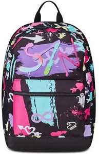 Cartoleria Zaino Reversible New Backpack Grs Con Earphones Wireless Seven Gra, Candy Fuxia Seven