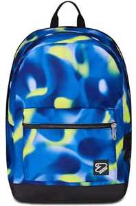 Cartoleria Zaino Reversible New Backpack Grs Con Earphones Wireless Seven Sha, Jet Black Seven