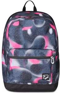 Cartoleria Zaino Reversible New Backpack Grs Con Earphones Wireless Seven Sha, Fluo Fuxia Seven