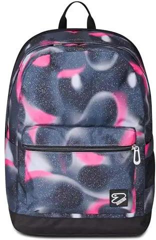 Zaino Reversible New Backpack Grs Con Earphones Wireless Seven Sha, Fluo Fuxia