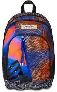 Cartoleria Zaino Dual Seven Shadefull Boy, Reflex Blue Seven