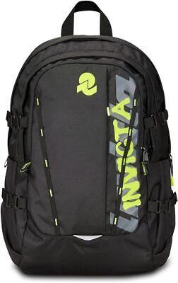 Zaino Invict-Act Plus Grs Invicta Cambia Colore, Black/Yellow