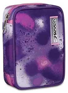 Cartoleria Astuccio Speed Pad Seven Bubble Street, Rose Violet Seven