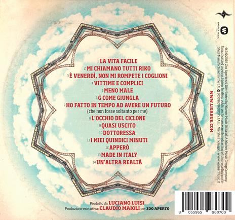 Made in Italy - Ligabue - CD | Feltrinelli