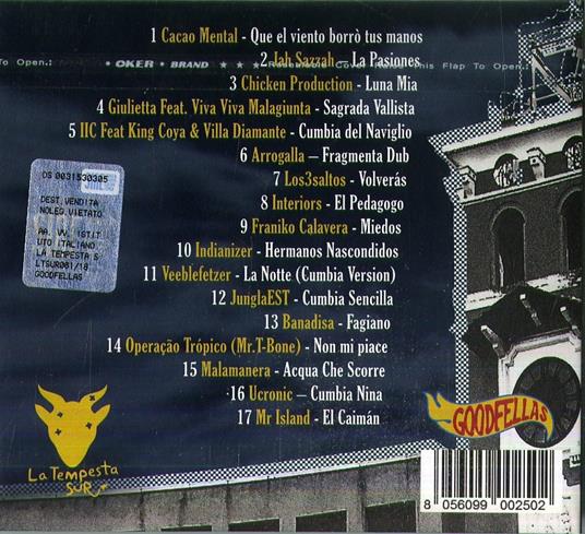 Istituto italiano di Cumbia vol.2 - CD Audio - 2