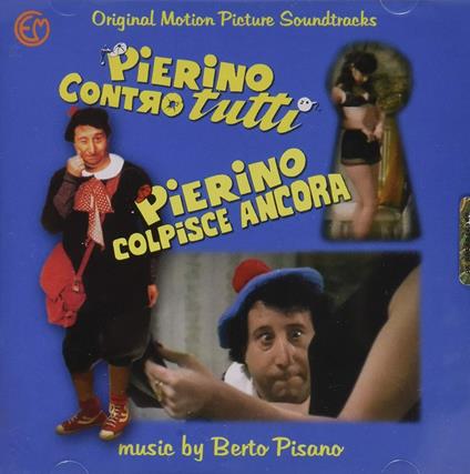 Pierino contro tutti (Colonna sonora) - CD Audio di Berto Pisano