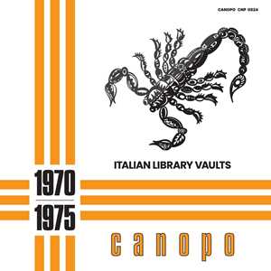 Vinile Italian Library Vaults 