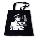 Tex: 70 Anni Shopper Nero