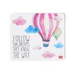 Mousepad. Follow Your Dreams