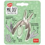 Multifunzione SOS Mr 007. 7 in 1 Multi Tool