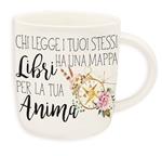 Tazza Buongiorno Mug Aphorism. Libri anima