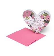 Biglietto auguri Cuore Legami, Cheers!Greeting Cards Heart - 12,50 x 12,50 cm