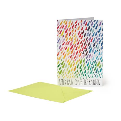 Biglietto auguri Insoliti Legami, Unusual Greeting Cards After Rain - 11,50 x 17 cm - 2