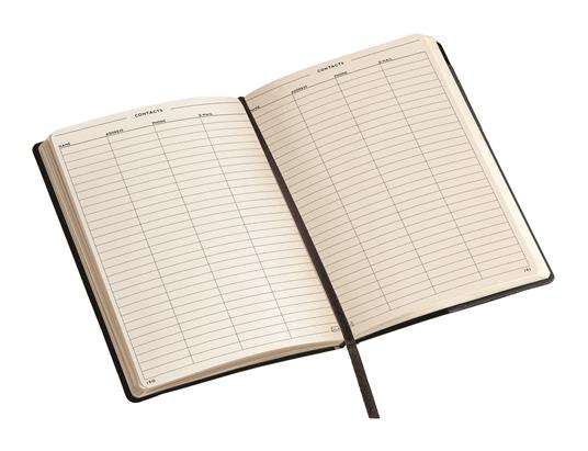 TACCUINO quaderno MY NOTEBOOK pagine bianche NERO medium LEGAMI