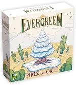 EVERGREEN - Pines and Cacti. Gioco da tavolo