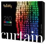 Tenda 10x21 MT Natalizia Smart Twinkly Multicolor 210 Led